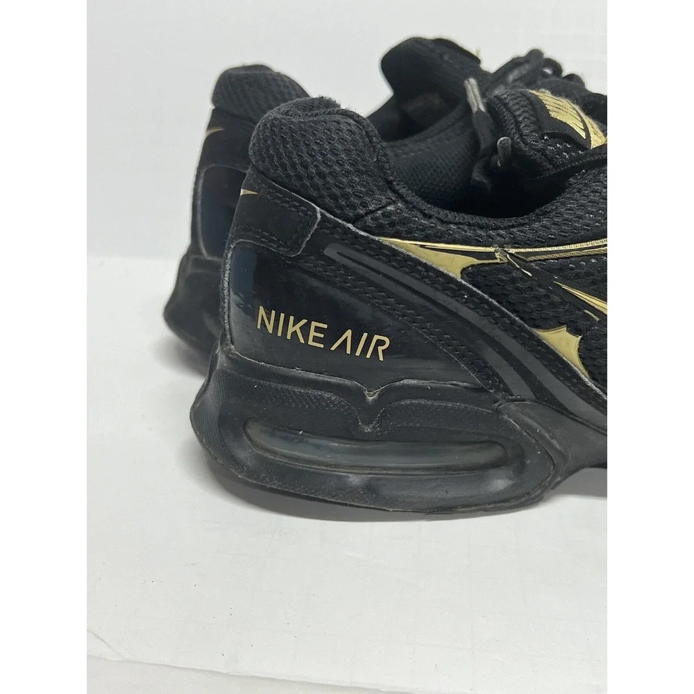 Nike Air Max Torch 4 Black‎ Gold Running Shoes CN2159-002 Mens Size 8